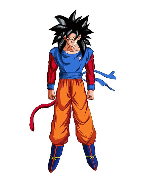 Goku Ssj4 By Irvinepiw On Deviantart