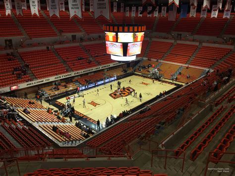 Section 307 At Gallagher Iba Arena