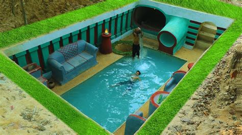 How To Build A Underground Pool Encycloall