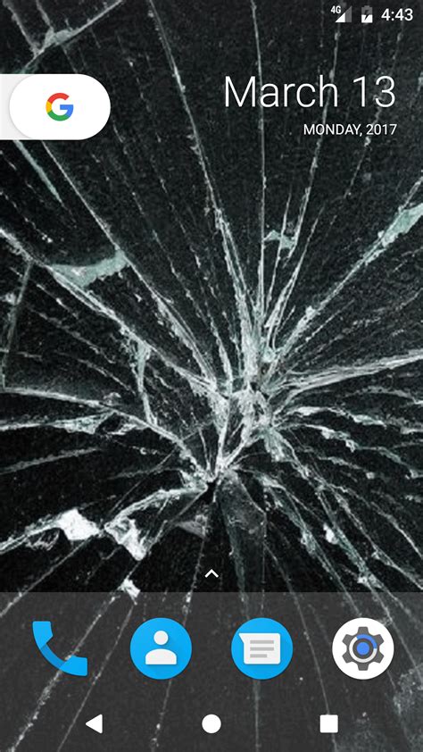 Prank Broken Screen Wallpaper Oppo - 4K Wallpaper Gallery