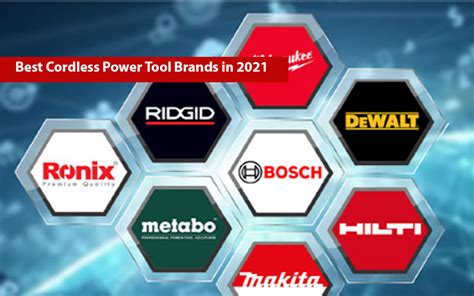 Best Cordless Power Tool Brands In 2021 Ronix Mag