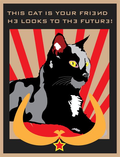 Cat Propaganda By Cat Gray And Me78 On Deviantart
