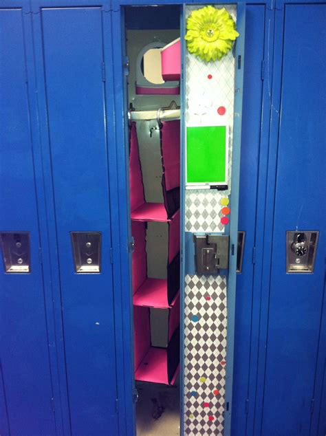 Cute Locker Ideas Middle School Lockers Back To School School School