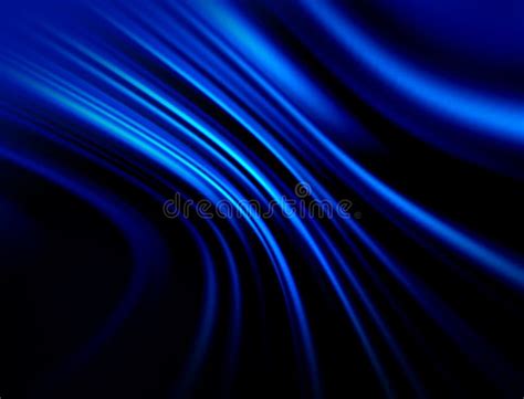 Abstract Dark Blue Graphics Background For Design Stock Illustration