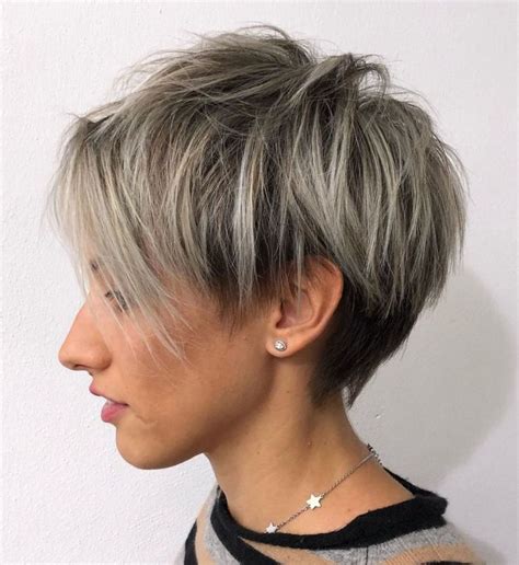 But if you're new to the choppy bob hairstyle world or simply want to switch it up with new colors or styles, we've got you covered. Straight Feathered Pixie With Choppy Bangs in 2020 ...