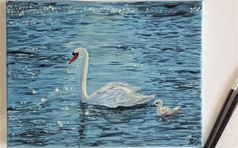How To Paint A Swan 10 Amazing And Easy Tutorials