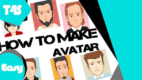 How To Make A Cartoon Profile Pictureavatar For Youtube Youtube