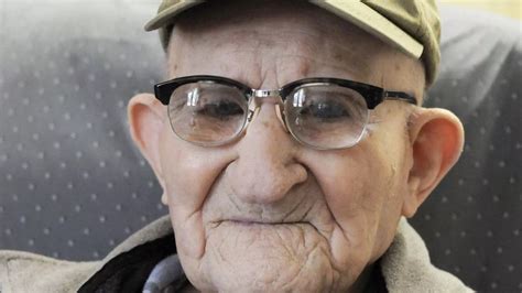 Worlds Oldest Man Salustiano Sanchez Dies Aged 112 After Holding The