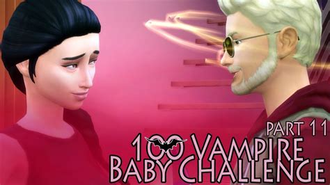 Sims 4 100 Vampire Baby Challenge Part 11 Youtube