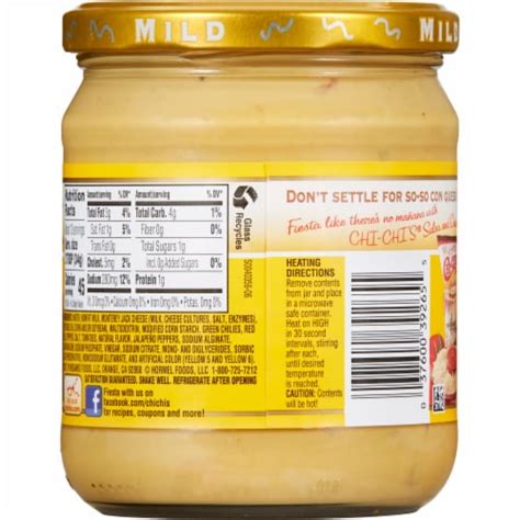 chi chi s® mild fiesta salsa con queso 15 5 oz kroger