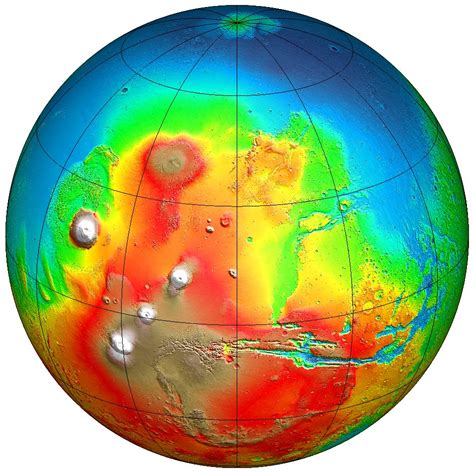 Oceanus Borealis Mars Express Finds New Evidence For Ancient Ocean
