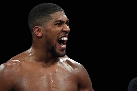 Winning Is The Only Option For Me - Anthony Joshua » NaijaVibe