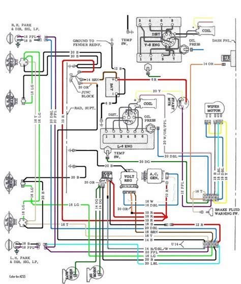 Wiring Diagram For A 1968 Chevy Truck