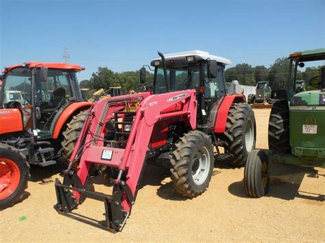 Massey Ferguson 481 4x4 Farm Tractor Jm Wood Auction Company Inc