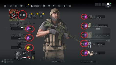 Ghost Recon Breakpoint Gear Level How Your Equipment Affects Gear