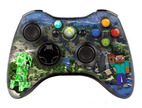 Xbox Controller Modded Minecraft Skin Three Additional Modes