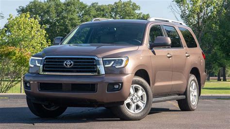 2018 Toyota Sequoia Review Youre Still Here