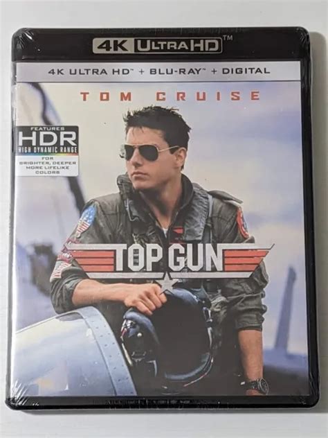 Top Gun 4k Ultra Hd Blu Ray 1986 Brand New Sealed 1899 Picclick