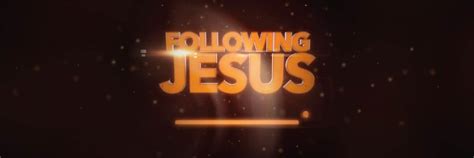 Following Jesus Archives - Woodland Hills