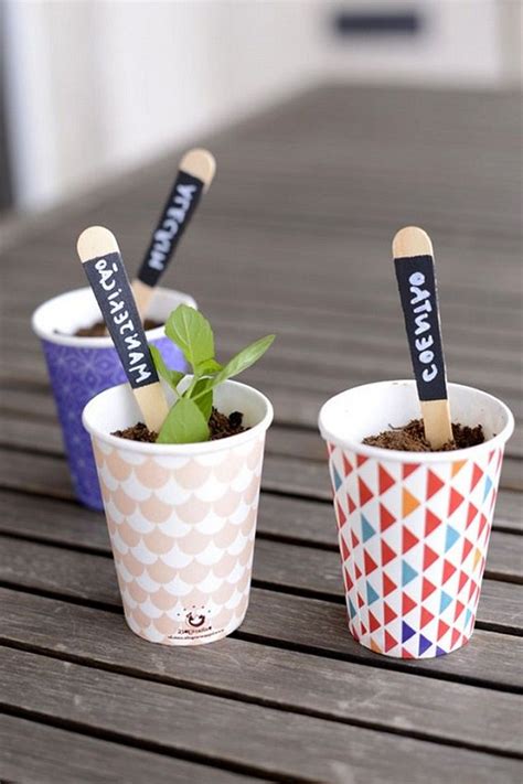 08 Amazing And Cute Diy Plant Marker Ideas For Container Gardeners