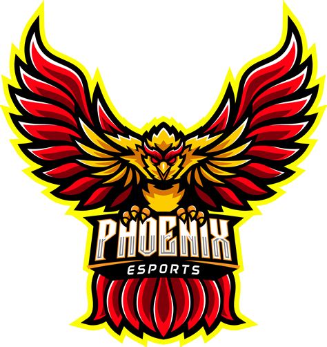 Phoenix Sport Mascot Logo Design By Visink Mascot