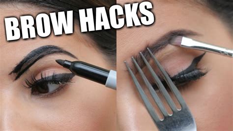 Eyebrow Hacks That Everyone Should Know Woman Domaniation