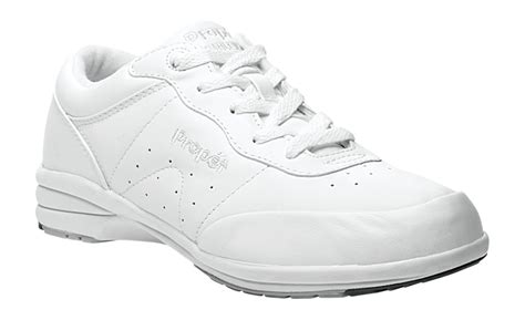 Propet Womens Washable Walker White Sneaker Wide Widths Available