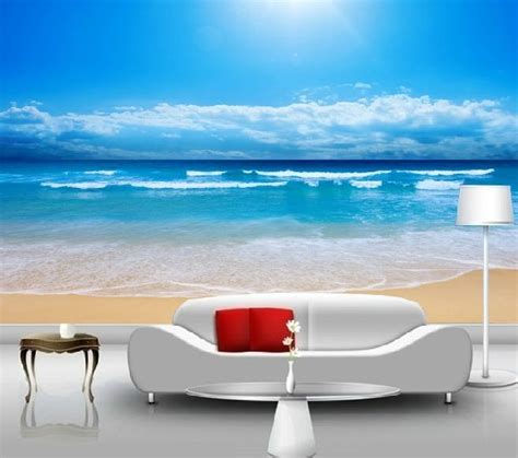 Free Download Beach Murals Wallpaper From China Best Selling Beach