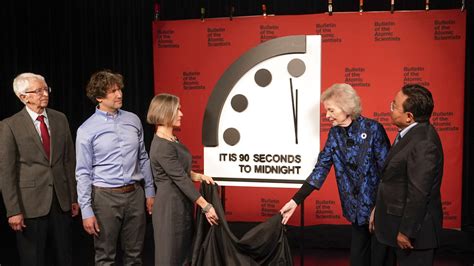 The Doomsday Clock Moves To 90 Seconds To Midnight Signaling More Peril Than Ever Ncpr News