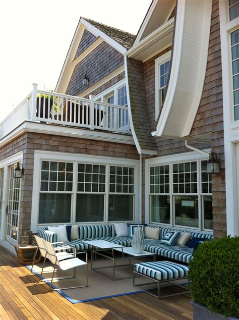 The hampton beach house is a beautiful family home design inspired by coastal lifestyles. A Hamptons Deck | The House that A-M Built | | House ...