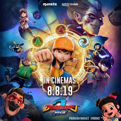 It will also be released next year in korea. Boboiboy Movie 2 Wallpapers - Wallpaper Cave