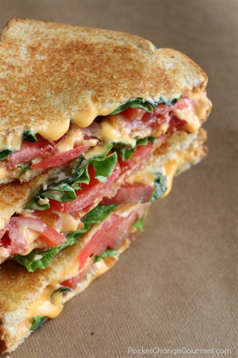 Blt Grilled Cheese Grilled Cheese Recipes Grilled Cheese Sandwich