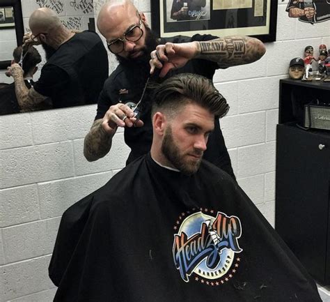 Awesome Bryce Harper S Haircuts Inspiration