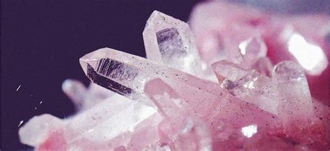 Pink Crystals Embracing The Power Of Love And Compassion