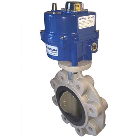 Electric Actuated Butterfly Valves Johnson Valves