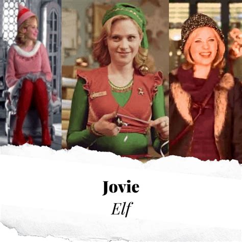 Christmas Movie Fashion Jovie Elf Moodboard Christmas Movie
