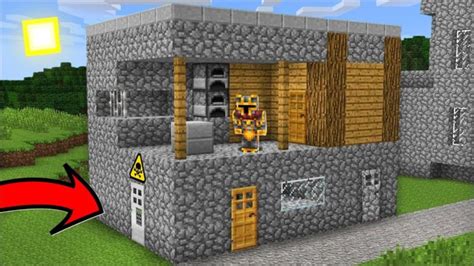 Minecraft Villager House Found Underground With Hidden Doors Mod Don