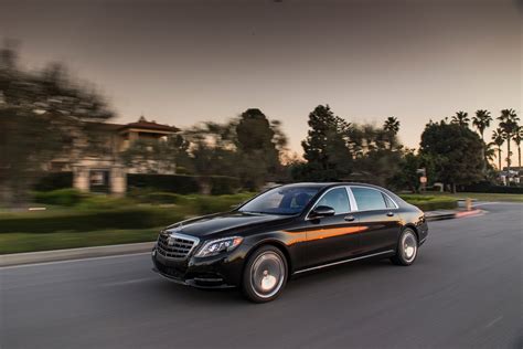2016 Mercedes Maybach S600 First Drive Motor Trend