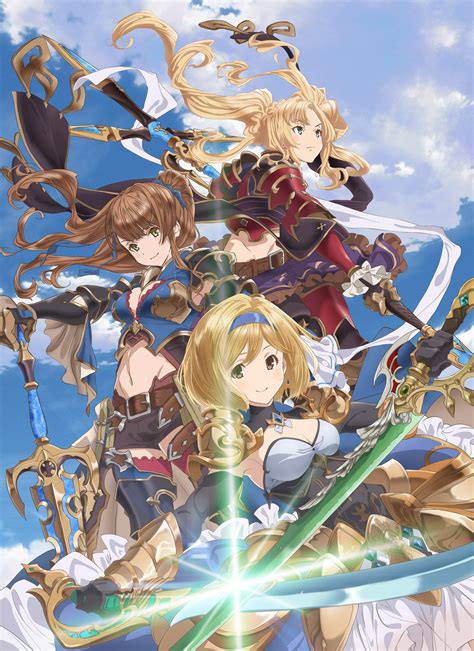 Guraburu Spin Off De Granblue Fantasy Annonce Ses Débuts En Octobre