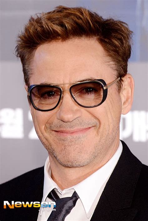 Robert Downey Jr At The Premiere Of ‘avengers Age Of Ultron In Seoul