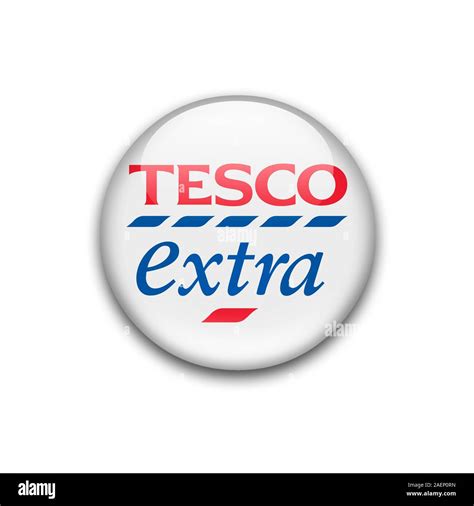 Tesco Logo Icon Sign Cut Out Stock Images And Pictures Alamy