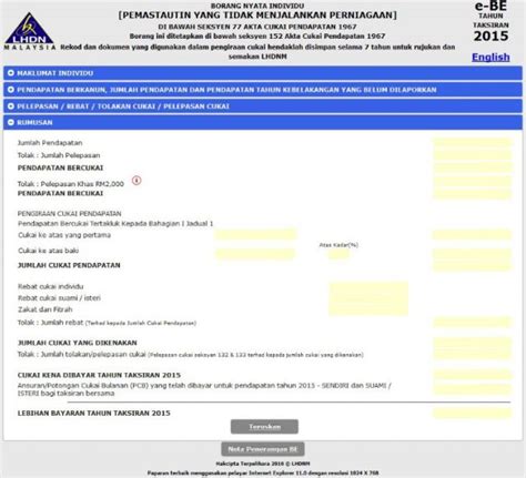 Income tax in malaysia is paid directly to the government. How to do e-Filling for LHDN Malaysia Income Tax | MD