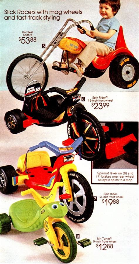 Vintage Big Wheel Ride On Toys Helped Millions Of Kids Move On From