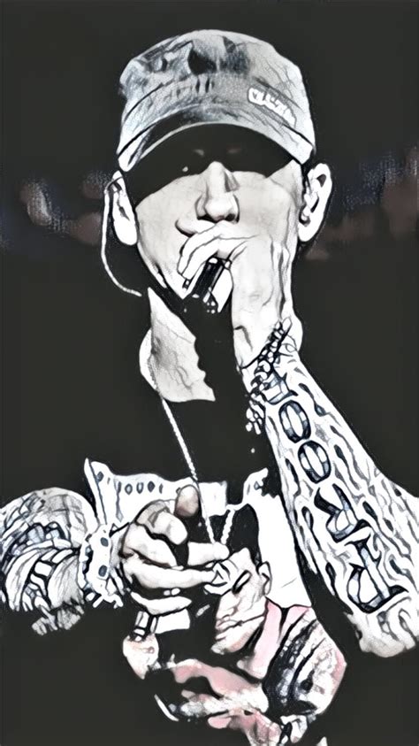 Eminem Animated Wallpapers Wallpaper Cave