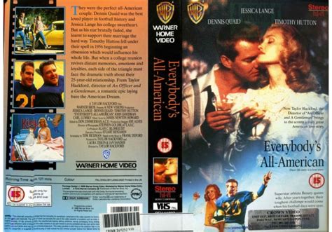 Everybodys All America 1988 On Warner Home Video United Kingdom