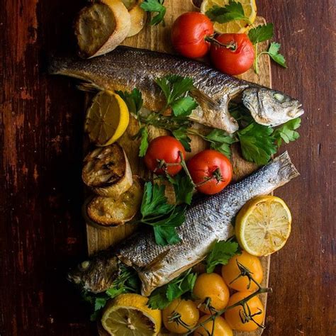 Wild Stuffed Sea Bass With Lemon And Feta By Dennistheprescott Quick And Easy Recipe The
