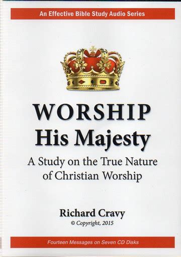 Worship His Majesty Audio Cds Sunset Bookstore
