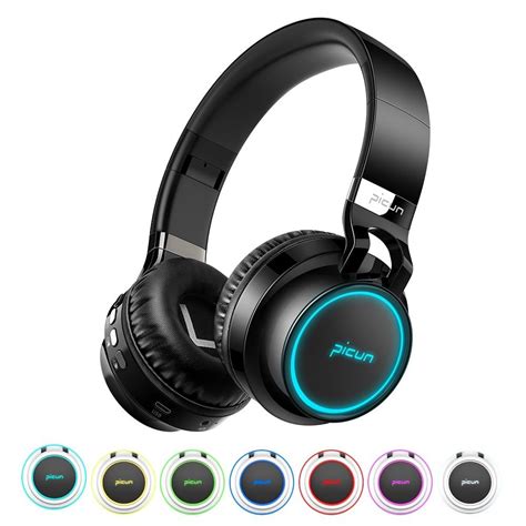 For use with xbox x|s, xbox one, and windows 10 devices. Glowing Wireless Headphones with Microphone and FM Radio ...