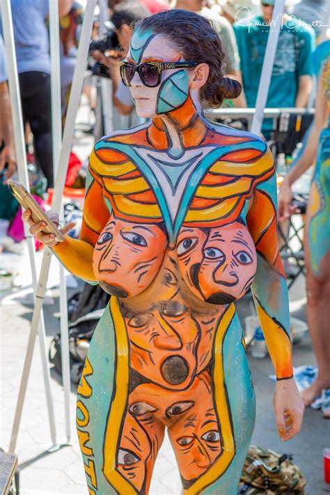 Nyc Bodypainting Day Jim Charette Flickr