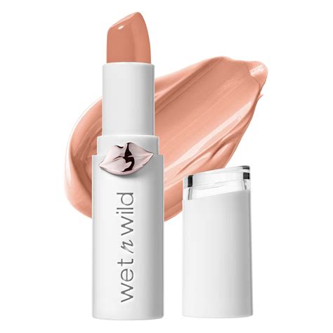 Buy Lipstick By Wet N Wild Mega Last High Shine Lipstick Lip Color Makeup Peach Peach Please
